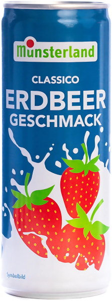 Münsterland - Classico Erdbeer Geschmack 250ml